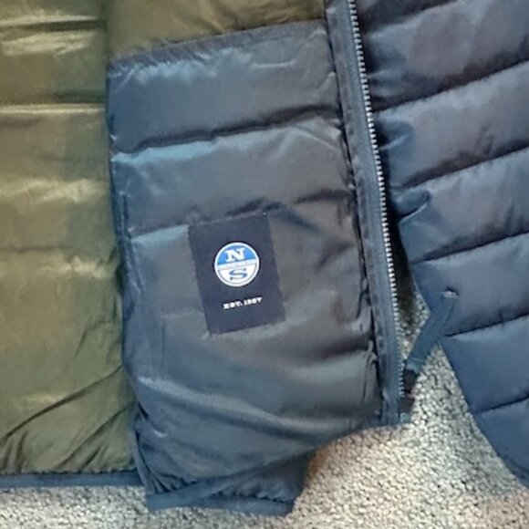 North Sails Long Sleeved Outerwear Jacket - Size XL - EUC - Essential Ocean Wear - Picture 8 of 15